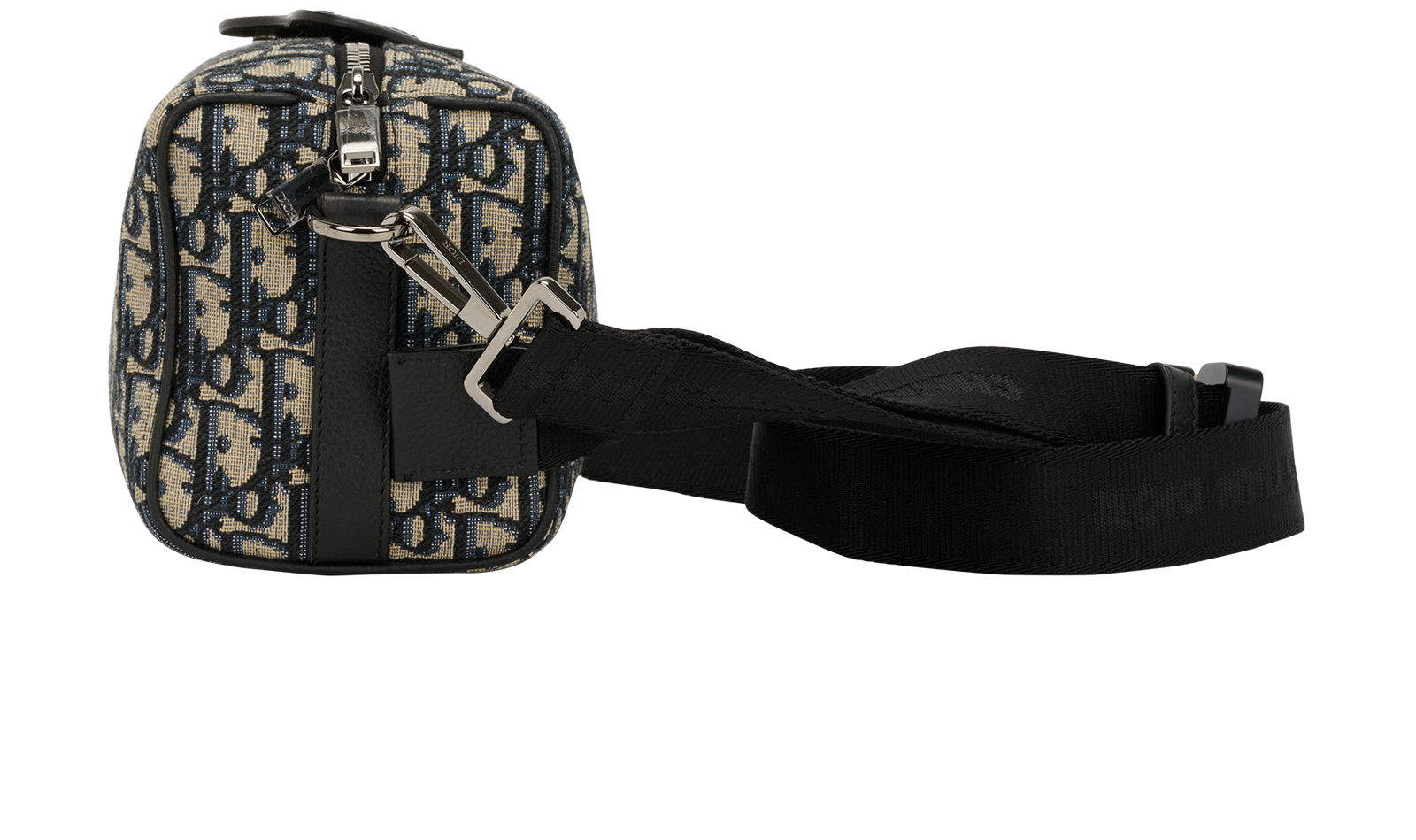 Lingot 22, &pound;1,100, Handbags, Navy, Canvas, Bottom view